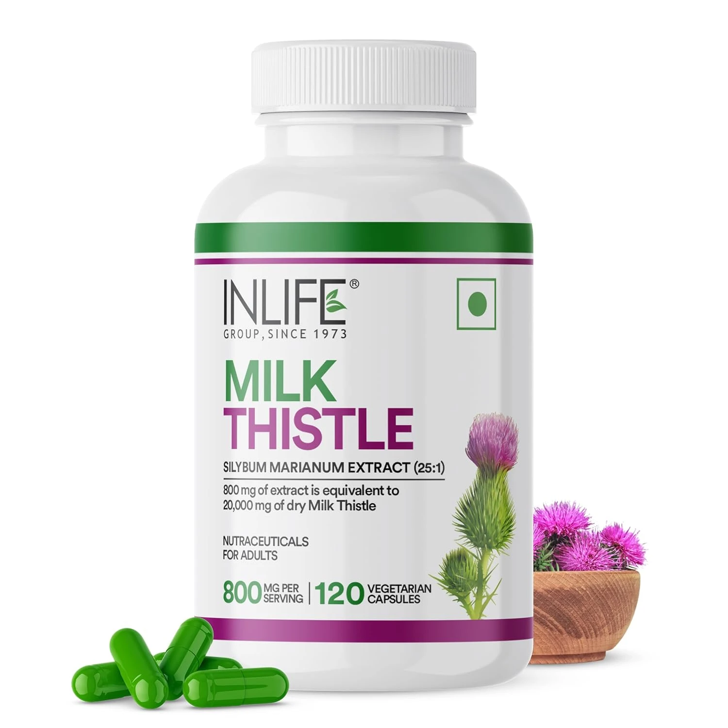 INLIFE MILK THISTLE 800MG