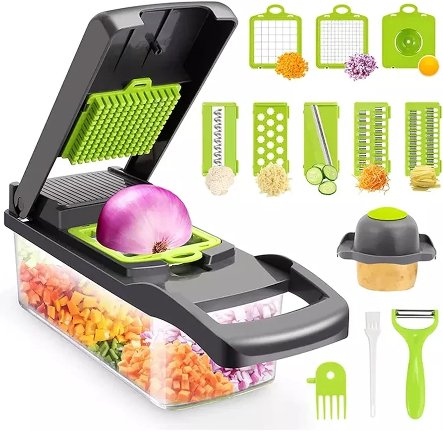 Multifunctional Vegetable Chopper 13-IN-1
