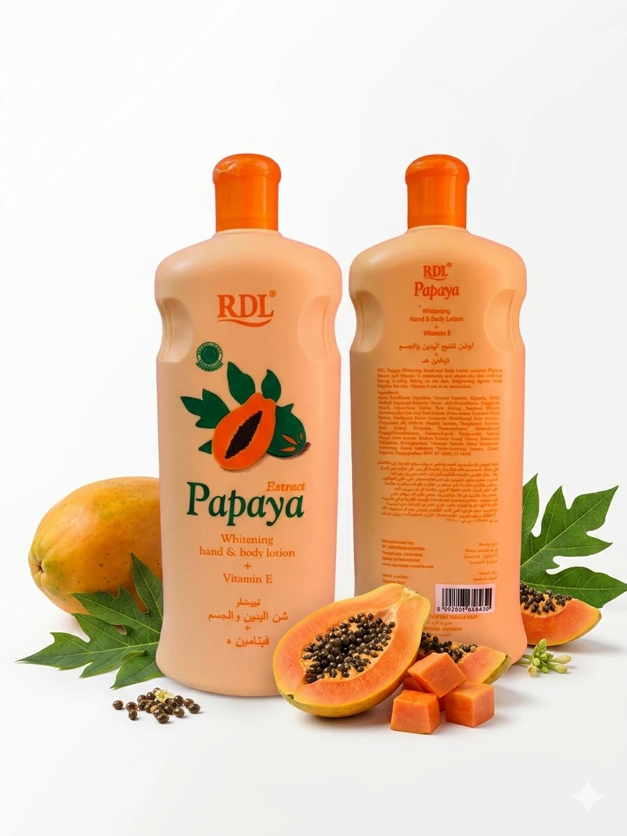 PAPAYA BODY LOTION RDL 600ML